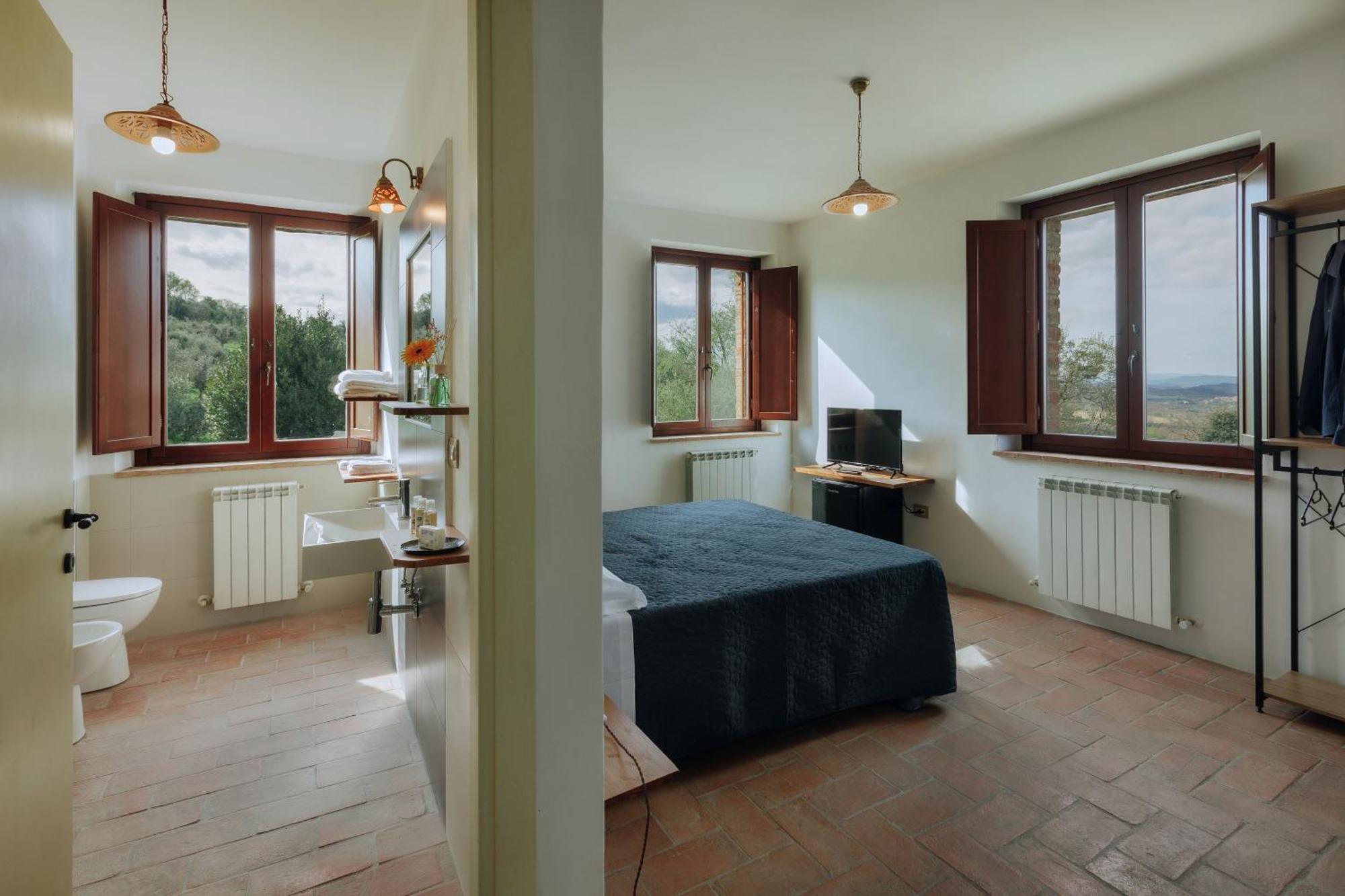 Il Vecchio Braciere Farm stay Civitella de'Conti