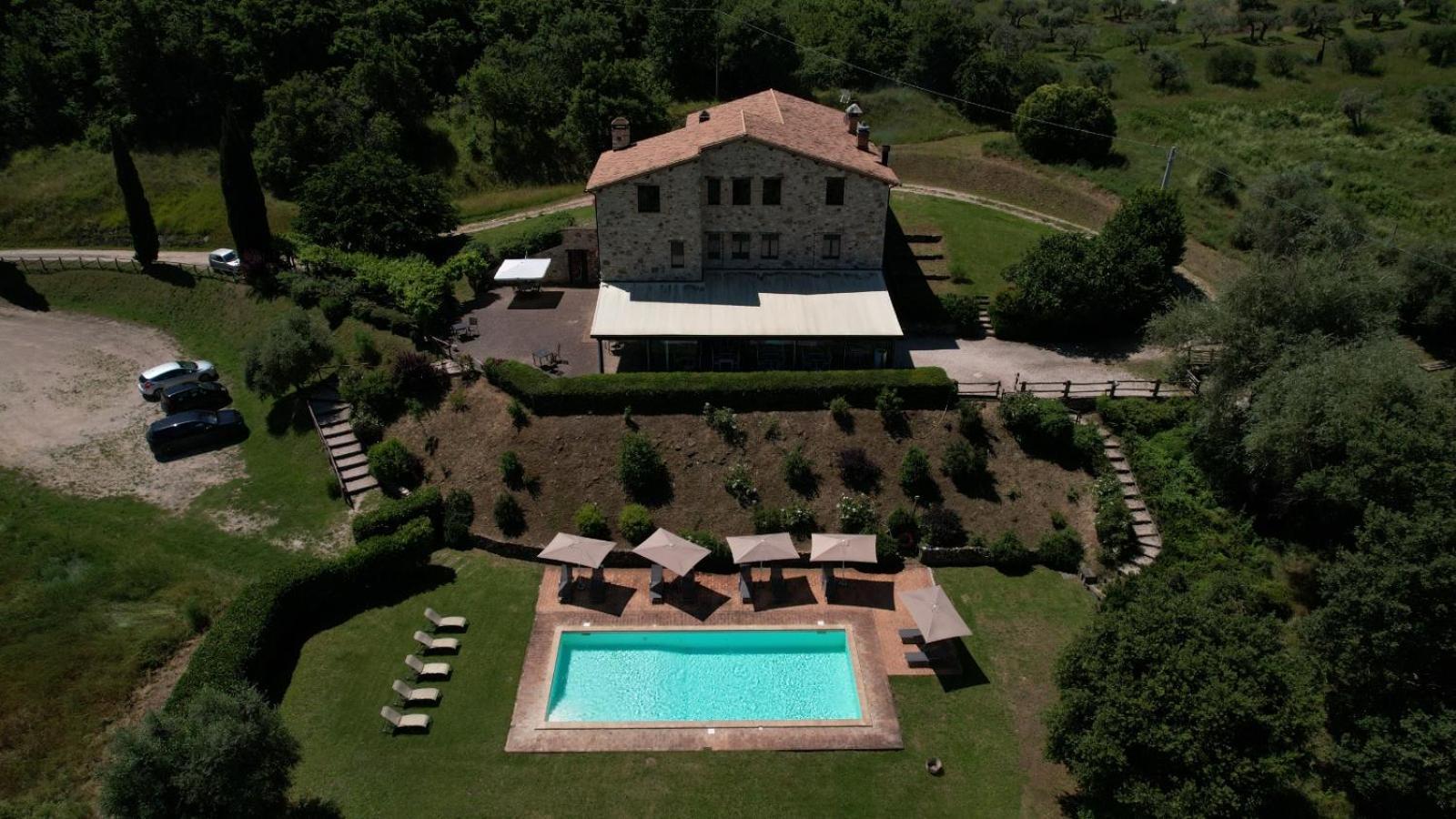 Il Vecchio Braciere * Civitella de'Conti